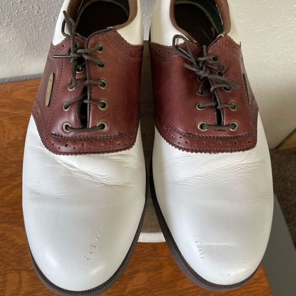 FootJoy Sierra Leather Golf Shoes Size 10M - Picture 2 of 8